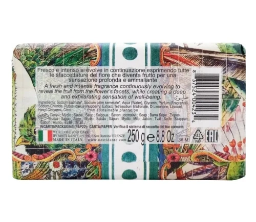 NESTI DANTE мыло туалетное опунция из таормины 250г